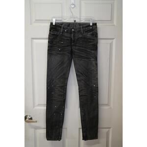 2010's Dsquared Embellished Skinny Jeans
